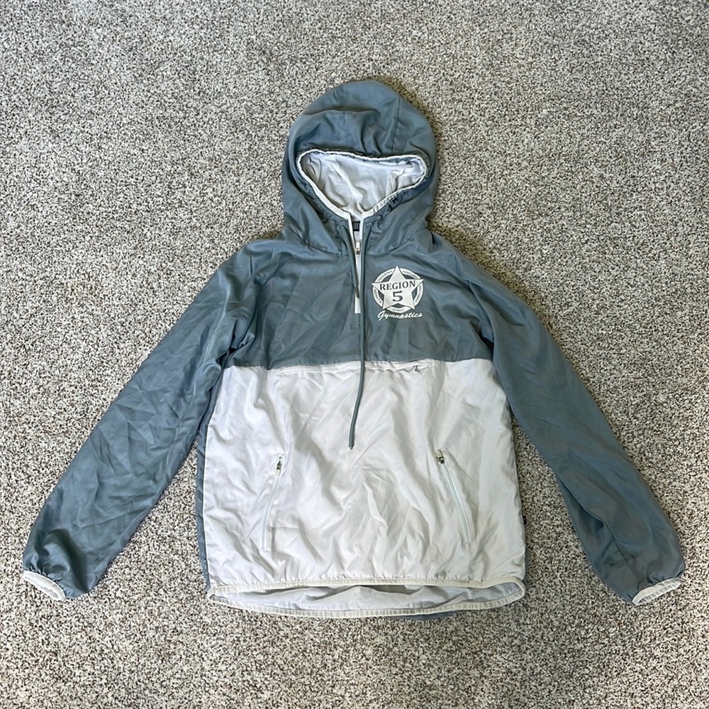 region 5 quarter zip windbreaker